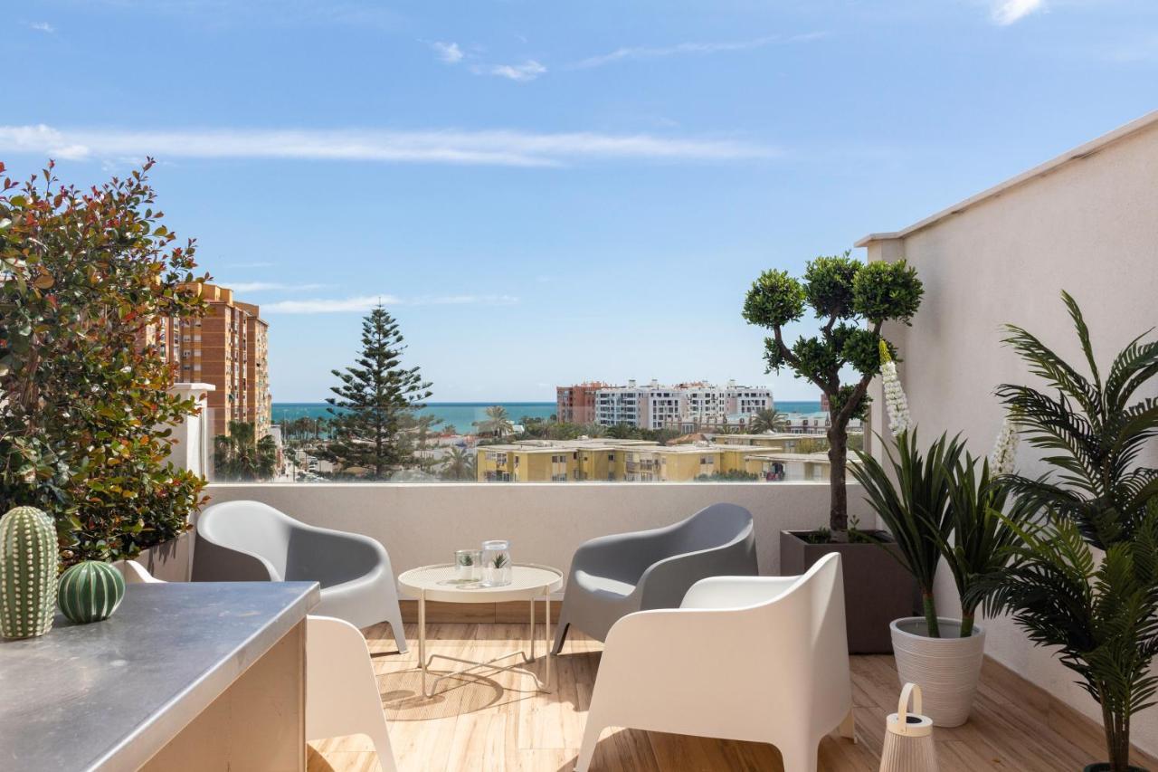 Huelin Suites Малага Екстер'єр фото
